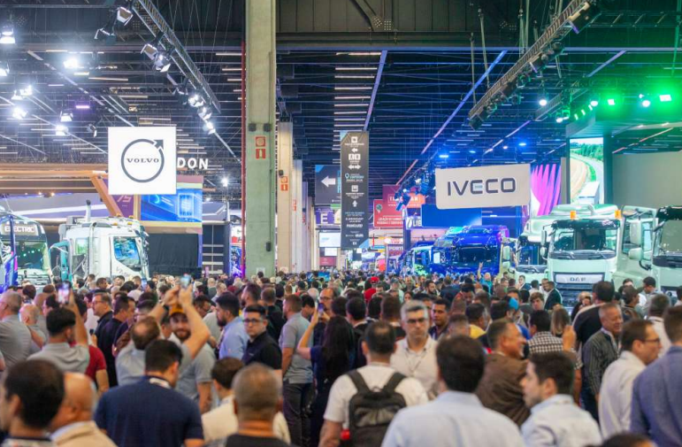  FENATRAN 2024 BATE RECORDE EM NEGÓCIOS E PÚBLICO 